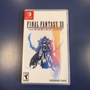 Nintendo Switch Final Fantasy XII The Zodiac Age Video Game